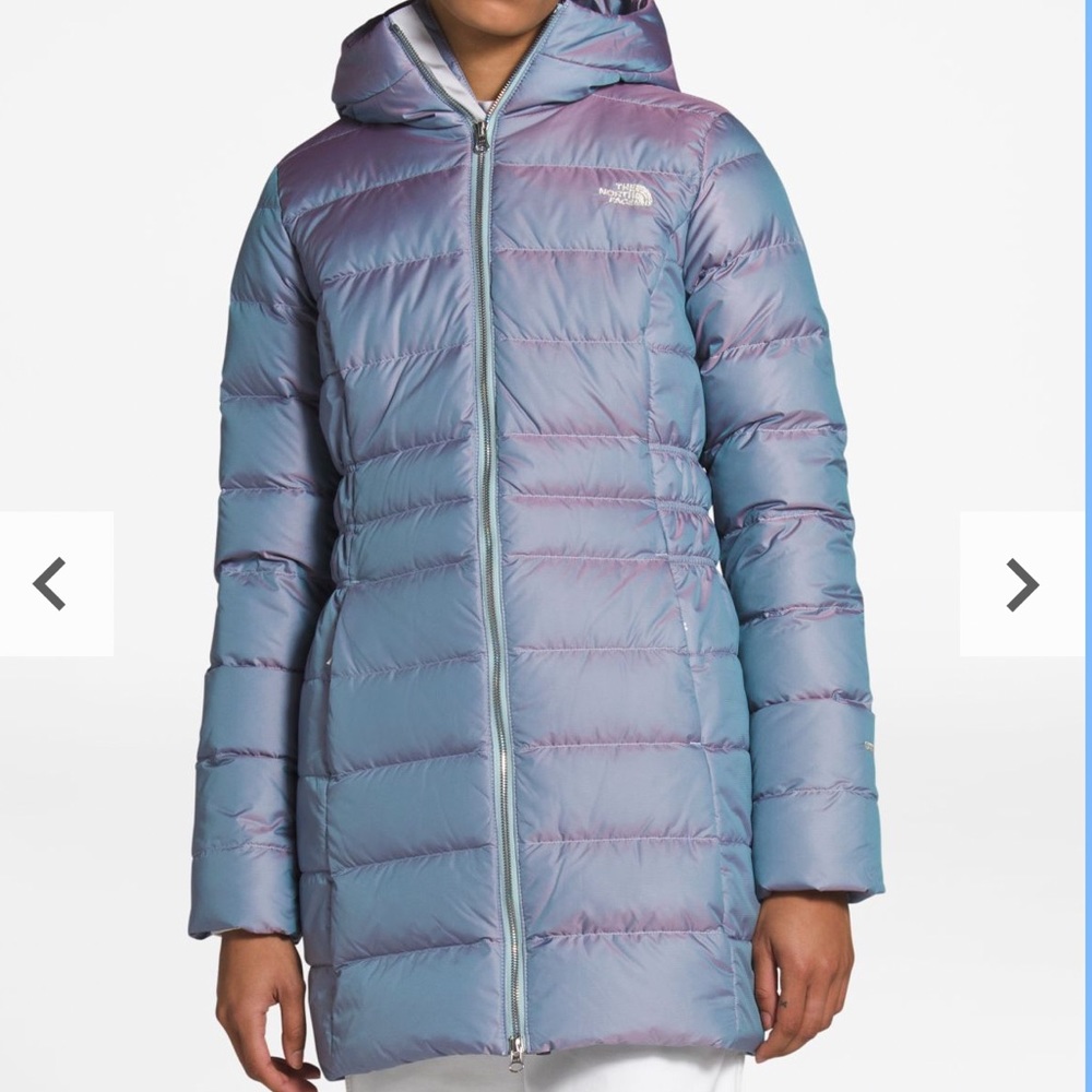 North Face Gotham Parka BLUE FROST IRIDESCENT